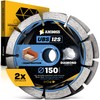 Anvil Diamond Cutting Disc UBS 12S Diameter 150 mm x
