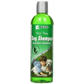 Kenic Tea Tree Dog Shampoo, 17-Ounce