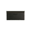 Special Lite Horizon Horizontal Wall Mount Mailbox - Black Aluminum