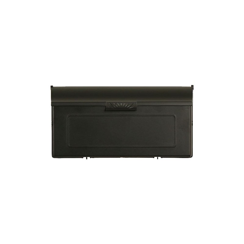 Special Lite Horizon Horizontal Wall Mount Mailbox - Black Aluminum