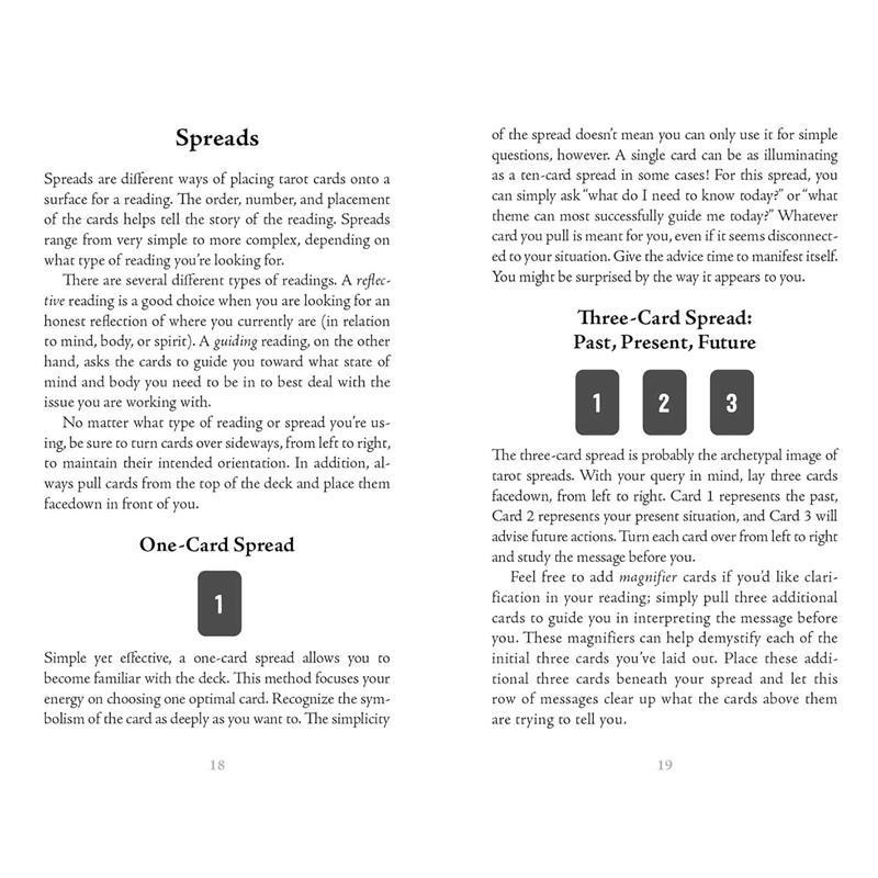 Midnight Magic: A Tarot Deck of Mushrooms - Cards