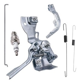FINDCARB Throttle Control Assembly Kit Fit for Predator 212cc 196cc for Coleman Baja Ct200u Bt200x Kt196 Mb165 Mb200 for Honda Gx160 Gx200 Gx120 Mini Bike Go Kart with Spark Plug