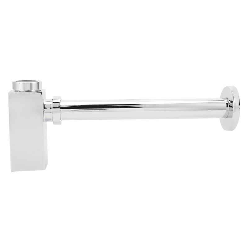 Copper Basin Sink Waste Pipe Trap Drain Kit Bathroom Kitchen