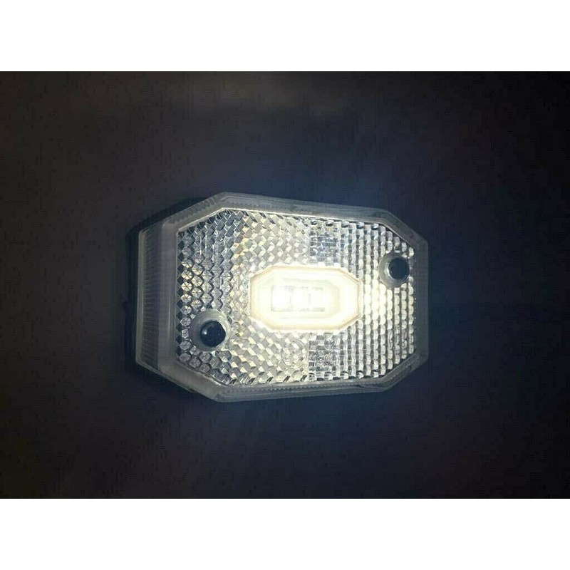 MelTruck® White LED Outline Light for Trucks 12 V 24