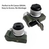 Digital Camera Bottom Protective Case PU Leather Camera Bag with