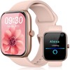 EASYTAO Smartwatch Hombre Alexa, Llamadas Bluetooth, IP68, 1.91'' HD