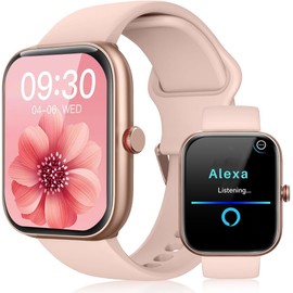 EASYTAO Smartwatch Hombre Alexa, Llamadas Bluetooth, IP68, 1.91'' HD