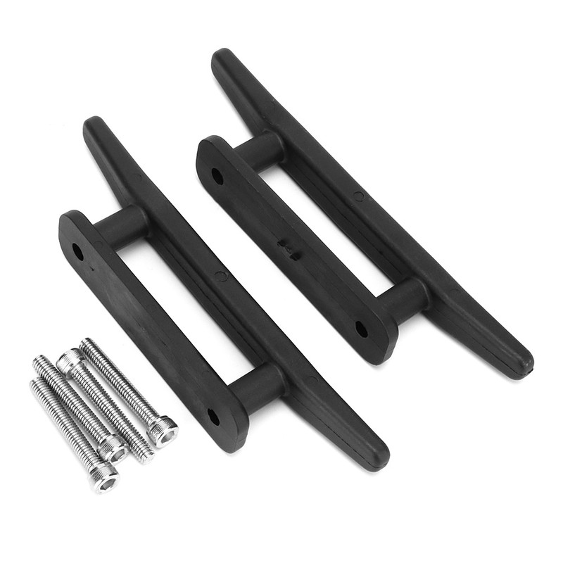 Pair Marine Mooring Anchor Deck Cleat w/ Screws for Kayak