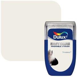 Dulux Easycare Washable & Tough Tester Paint, Timeless, 30 ml