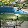 RESTMO Smart Water Flow Meter with Screen Backlight, APP Control