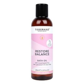 Tisserand Restore Balance Bath Oil 200ml