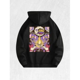 Psychedelic Rock Band Hoodie 100% Cotton US Warehouse 7 ColorsColor: Black, Size: L
