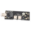 Adapter Card NGFF(M.2) Key B to USB 3.0 with Dual