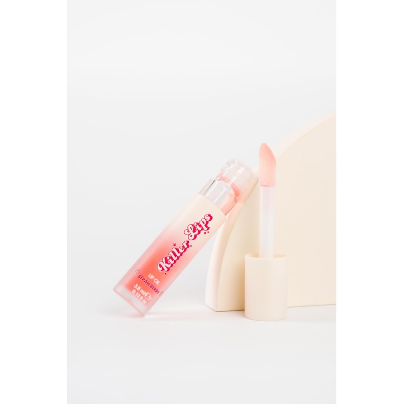 Killer Lips Super Juicy Lip Oil - Strawberry 3.8ml