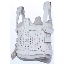 허리 수술 보호 복대 골절 요추 보호대 받침대 수술 [16. XL-온찜질버전] Waist Surgery Protection Belt Fracture Lumbar Support Brace Stand Surgical [16. XL-Hot Compress Version]