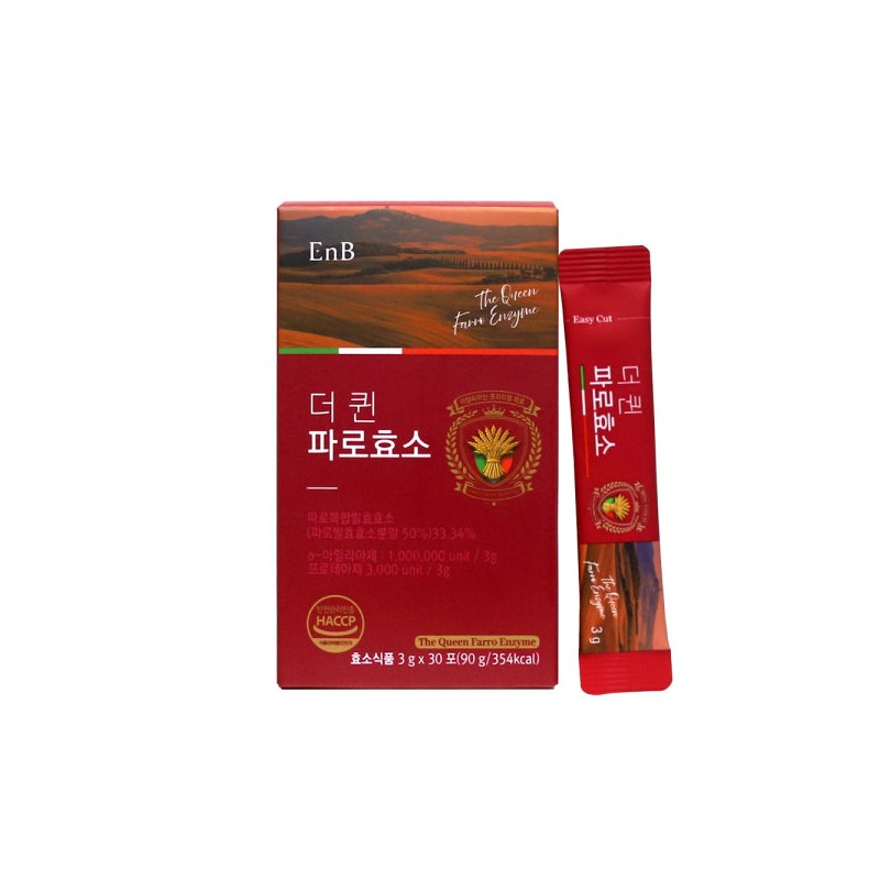EnB The Queen Farro Enzyme 3g x 30 packets /