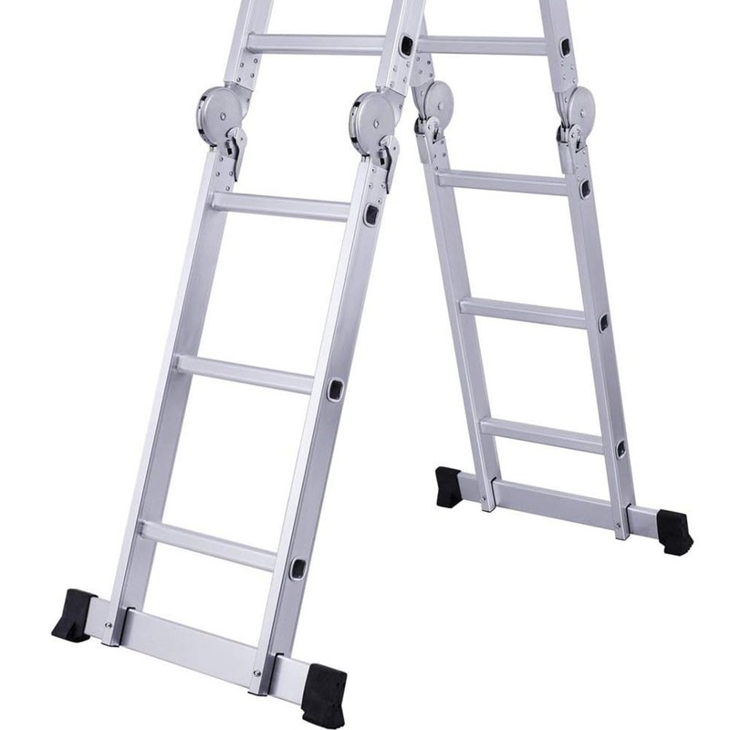 Pack of 4 Non-Slip Ladder Feet Rubber Feet for Ladders