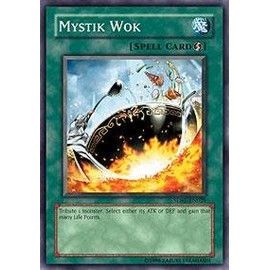Yu-Gi-Oh! - Mystik Wok (SDRL-EN028) - Structure Deck: Rise of The Dragon Lords - 1st Edition - Common