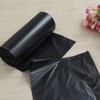Ikando 10L Bin Liners, Bin Liners, Black / White Transparent,