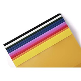 Durable Hunke & Jochheim Binders, Translucent Film, Extra-Wide, for A4 size, 280 x 33 mm