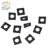 10 PCS 3/8 Beveled Square Washers in Plain Carbon Steel