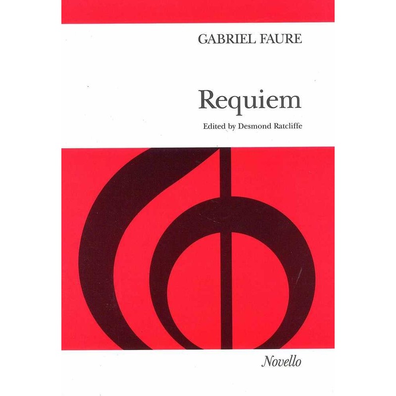 Requiem (SATB) Vocal Score: Opus 48