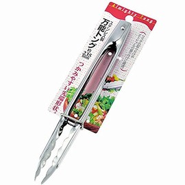 Echo Metal Stainless Steel Utility Tongs Approx. 235 mm