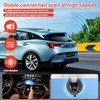 ASDKJL Foldable Starlink Mini Car Mount with Suction Cups，Quick Release
