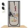 Upgraded Reinforced Cat Screen Door, 36X82” Heavy Duty Pets Proof