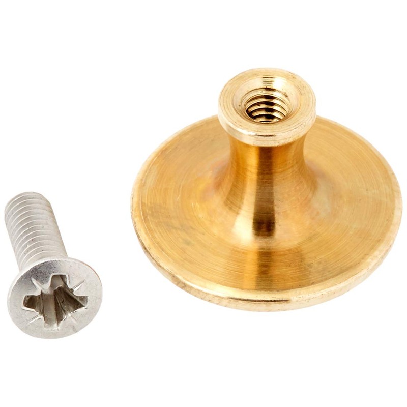 STAUB Nickel lid-knob Round Large,Gold,17,5x13,5x11,0 cm