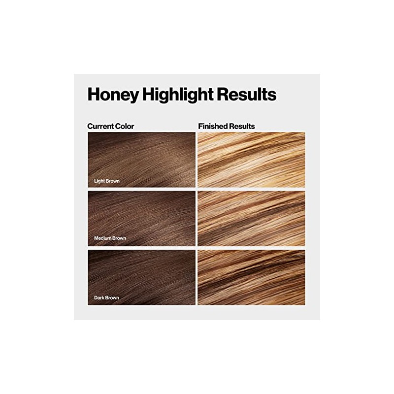 Revlon Colorsilk Color Effects Frost and Glow Highlights, Honey, 1