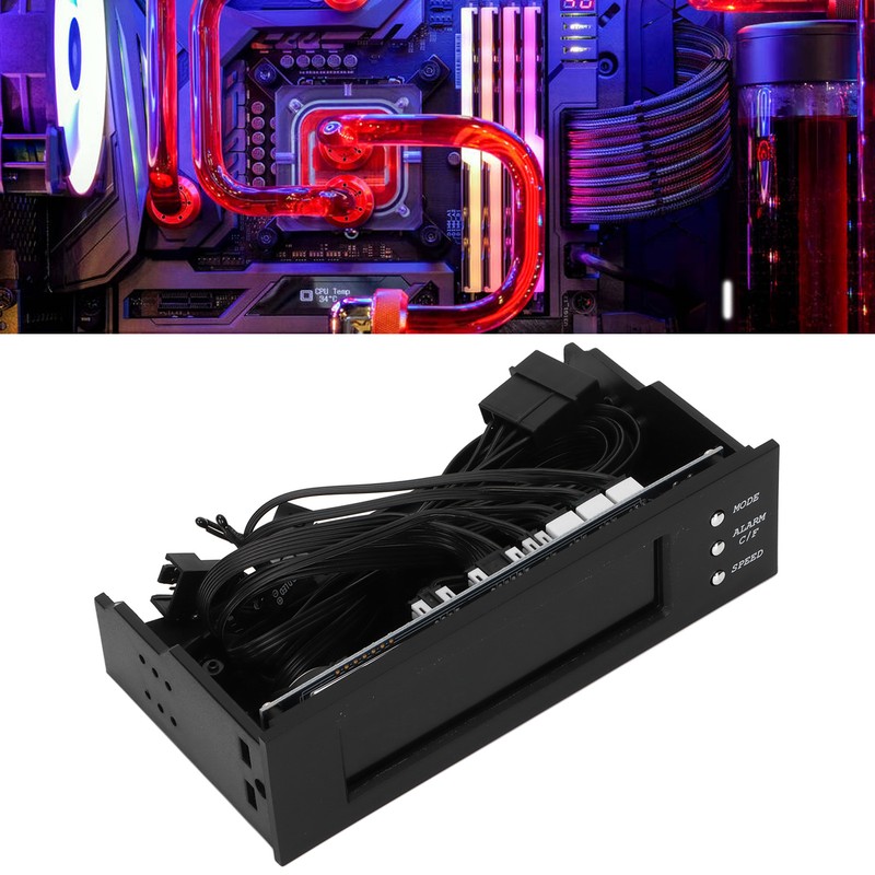 CPU Temperature Controller Intelligent Detection Computer Cooling Fan Speed Governor