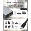 YEZriler Ethernet Adapter for Fire TV Stick, Micro USB to