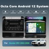 4+32G 8 Core Car Radio Stereo for Honda CRV 2002-2006