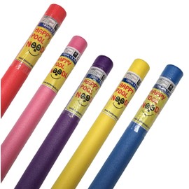 2 PACK Happy Swimming Pool Noodle Woggle Swim Float