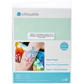 Silhouette Media-Tattoo Temporary Tattoo Paper