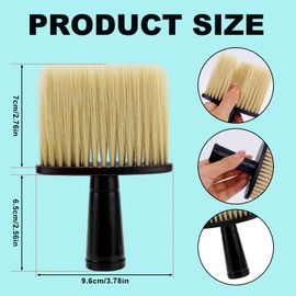 Auto-Reinigungsbürste, Reinigungsbürste Auto Innenraum mit Weichen Borsten Auto-Reinigungswerkzeug für Armaturenbrett Lüftungsschlitze Räder Lederpolstersitze (Gelb)