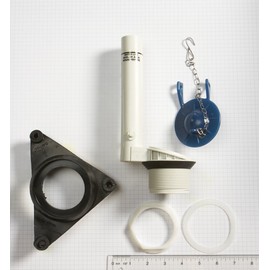 KOHLER 85073 Part Flush Valve Kit, Unfinished