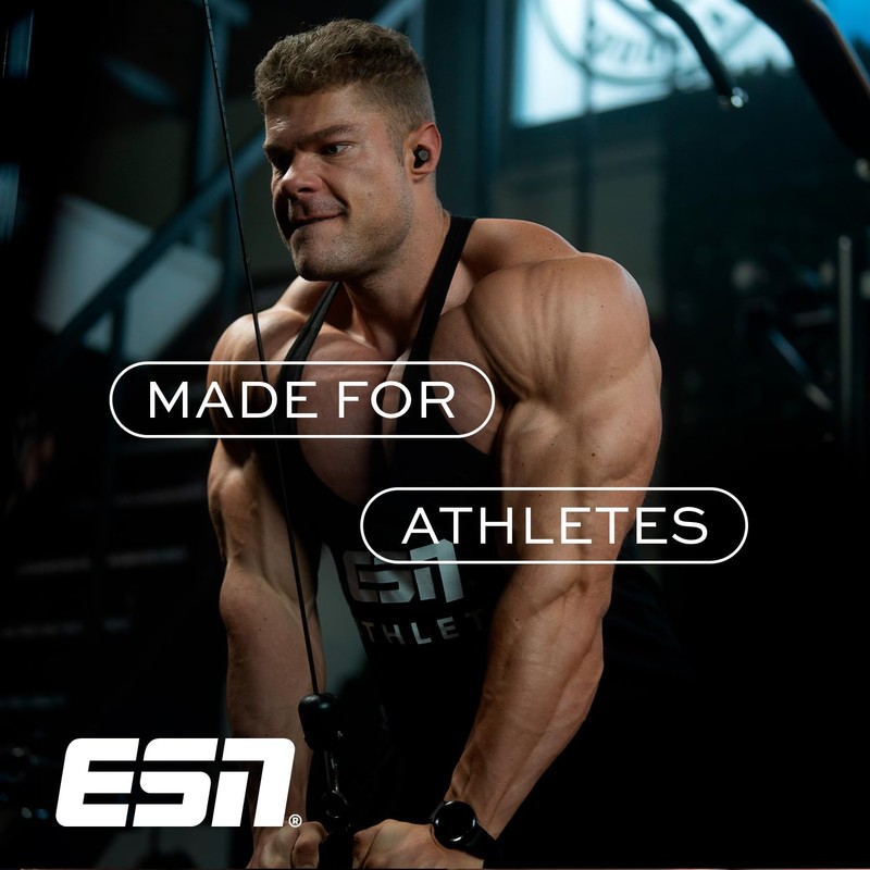 ESN Iso Whey Hardcore Protein Powder, Natural, 1000 g