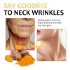 Crema Reafirmante De Cuello De Cúrcuma, Hidratante Facial Co