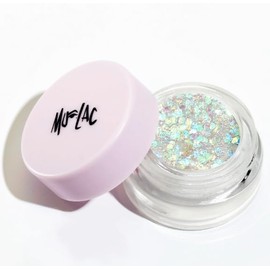 Mulac Cosmetics HB Mulac 10th Anniversary Collection GLITTERAZZO Holographic Highlighter Gel Face Vegan 5.5 g