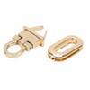 10Pcs Turn Lock Sturdy Durable Alloy Material Wide Classic Style