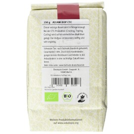 Ökotopia Assam Bob CTC, Pack of 1 (1 x 250 g)
