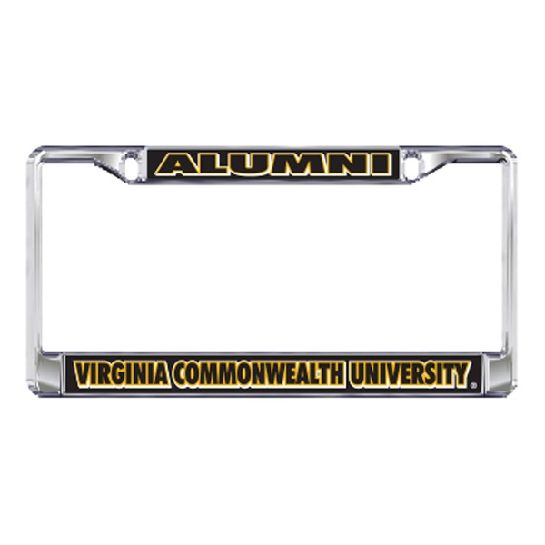 Craftique Virginia Commonwealth Plate_Frame (Domed VCU Alumni Plate Frame (24636))
