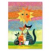 Rosina Wachtmeister - Bollywood - Tea Towel - Printed / Colourful - Cats