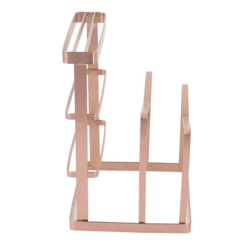 Cutting Board Rack Chopping Board Organizer Stand Holder Multi Purpose