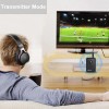 Naptronics 2in1 Wireless USB 4.2 Bluetooth Receiver TV, Music AUX