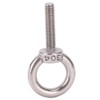 10Pcs Eye Bolt 304 Stainless Steel Lifting Round Ring Screw