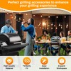 Bullro Small Pop-Lock Front Rack for Traeger P.A.L. Series,(26.25" x