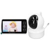 Baby Monitor 5 Inch Display Remote Access Pan Tilt Zoom